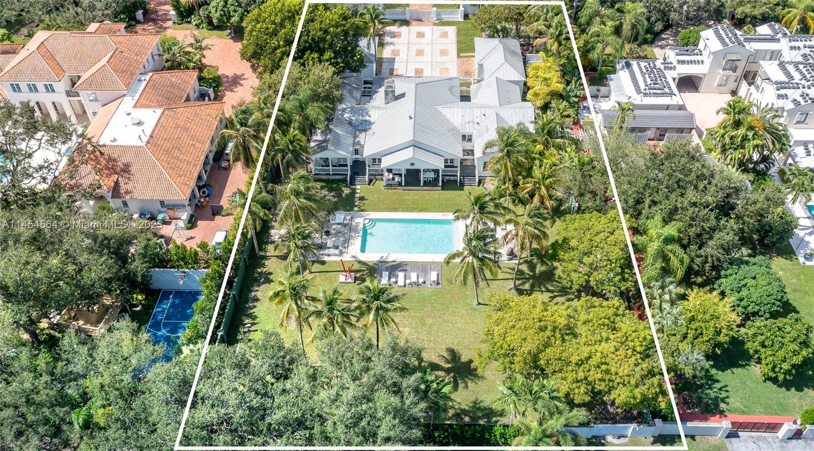 8325 School House Road Miami, FL 33143 - Photo 21 of 21 an aerial view of residential houses with yard and swimming pool