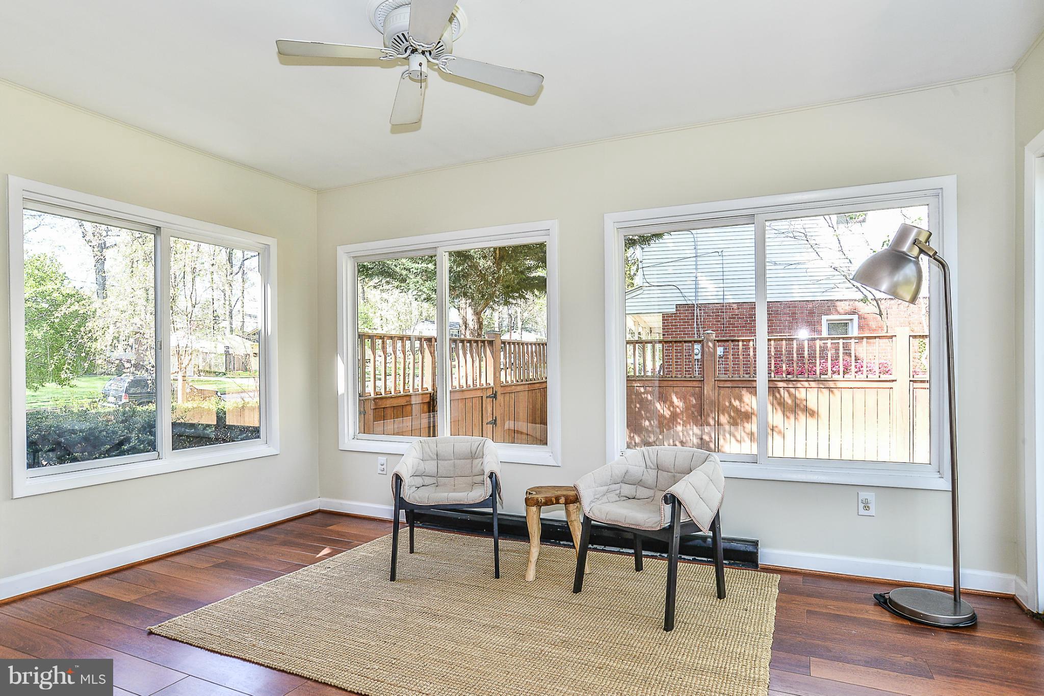 8718 Clydesdale Road Springfield, VA 22151 - Photo 7 of 30 Sunroom