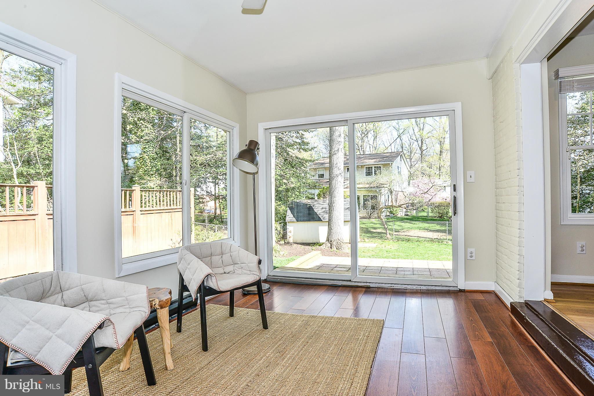 8718 Clydesdale Road Springfield, VA 22151 - Photo 8 of 30 Sunroom