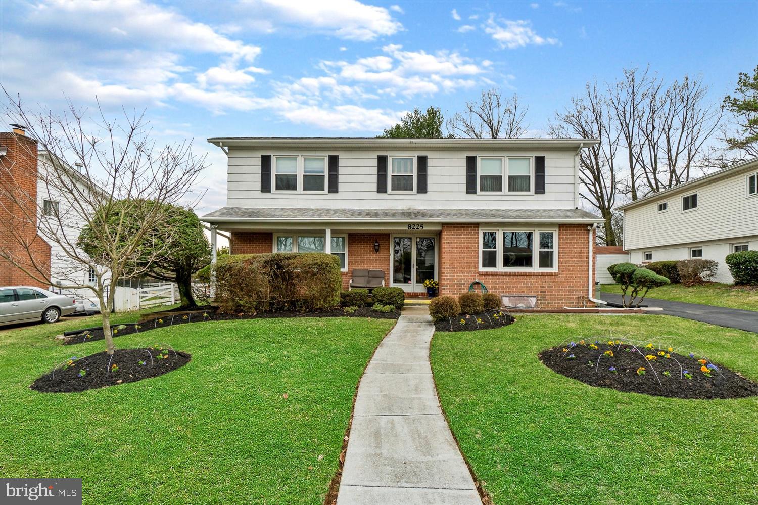 8225 Brattle Road Baltimore, MD 21208 - Photo 3 of 41 Walkway to entry
