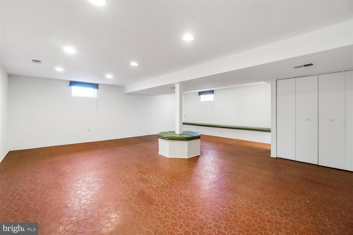 8225 Brattle Road Baltimore, MD 21208 - Photo 40 of 41 Huge lower level rec room