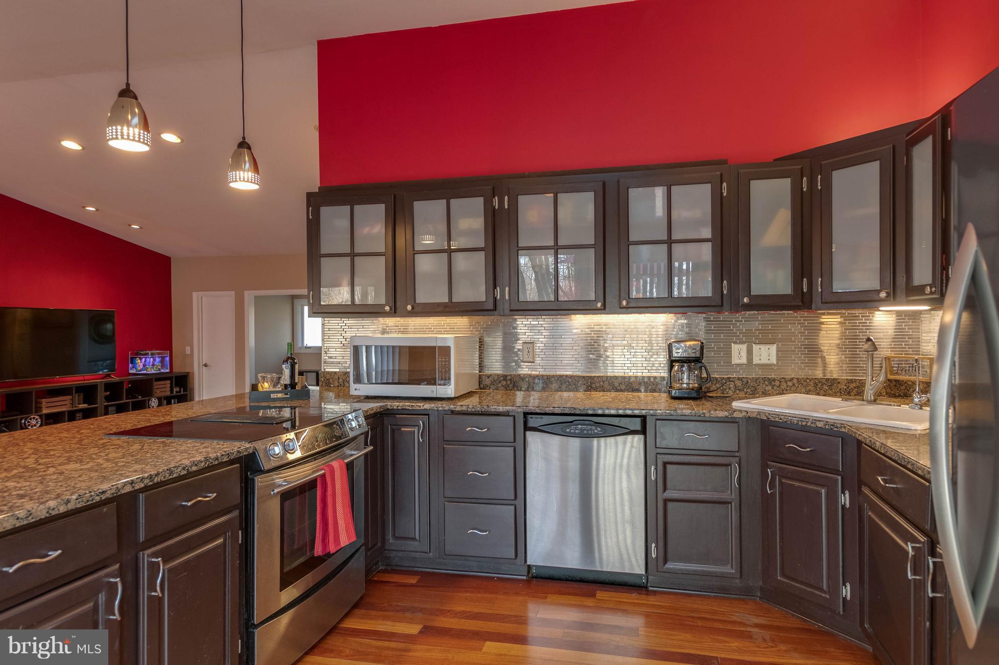 3000 Benson Mill Road Upperco, MD 21155 - Photo 11 of 30 Gourmet w/Granite Counters & Stainless w/Deck
