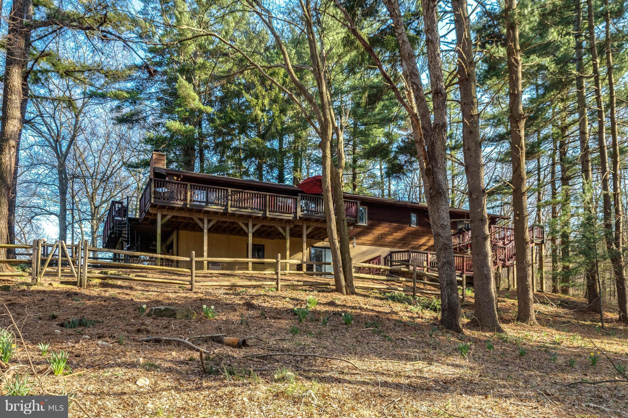 3000 Benson Mill Road Upperco, MD 21155 - Photo 29 of 30 View from Back acreage