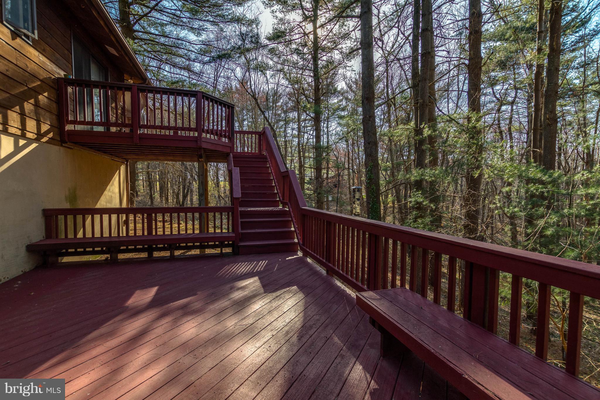3000 Benson Mill Road Upperco, MD 21155 - Photo 8 of 30 Tiered Decks off MB, Kitchen,Dining, LivingAreas