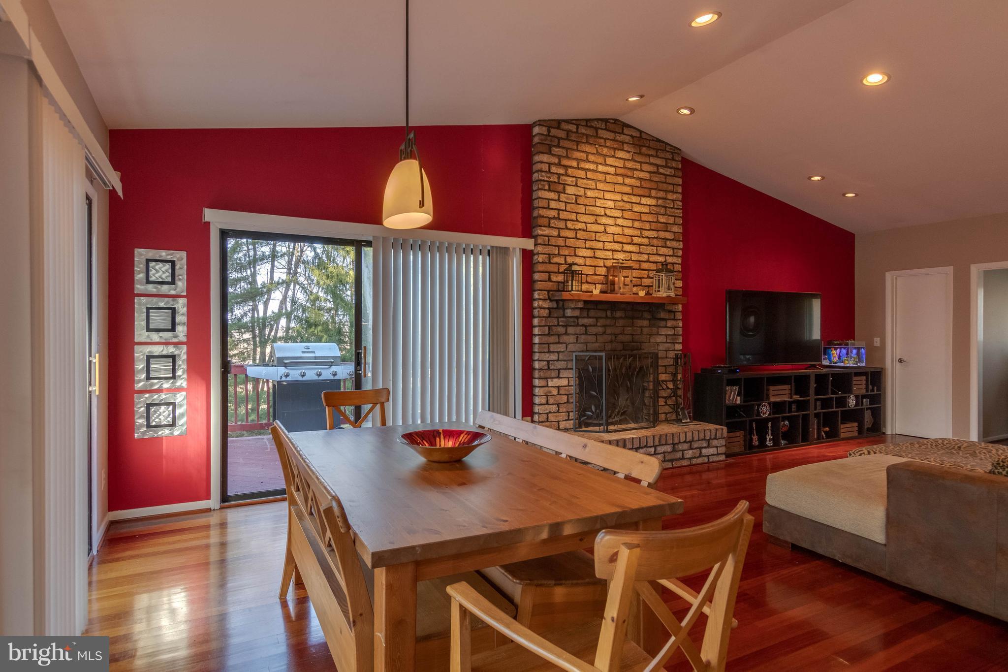 3000 Benson Mill Road Upperco, MD 21155 - Photo 10 of 30 Living Room wi/ Opt Dining Area Leads onto Deck