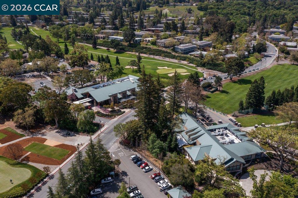 2001 Golden Rain Road, Unit 4 Walnut Creek, CA 94595 - Photo 40 of 60 an aerial view of residential houses with outdoor space