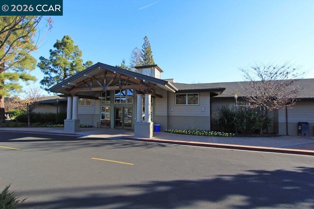 2001 Golden Rain Road, Unit 4 Walnut Creek, CA 94595 - Photo 53 of 60 a view of a house with a swimming pool