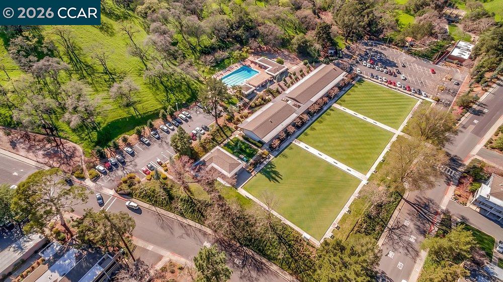 2001 Golden Rain Road, Unit 4 Walnut Creek, CA 94595 - Photo 57 of 60 an aerial view of a tennis ground