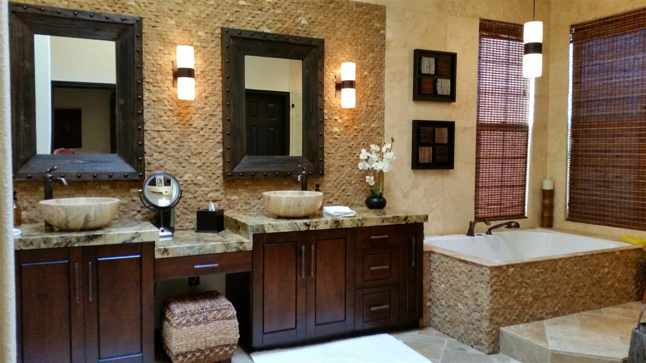 15473 Broad Oaks Road El Cajon, CA 92021 - Photo 14 of 25 Incredible Master Bath with Moen IO Digital shower.