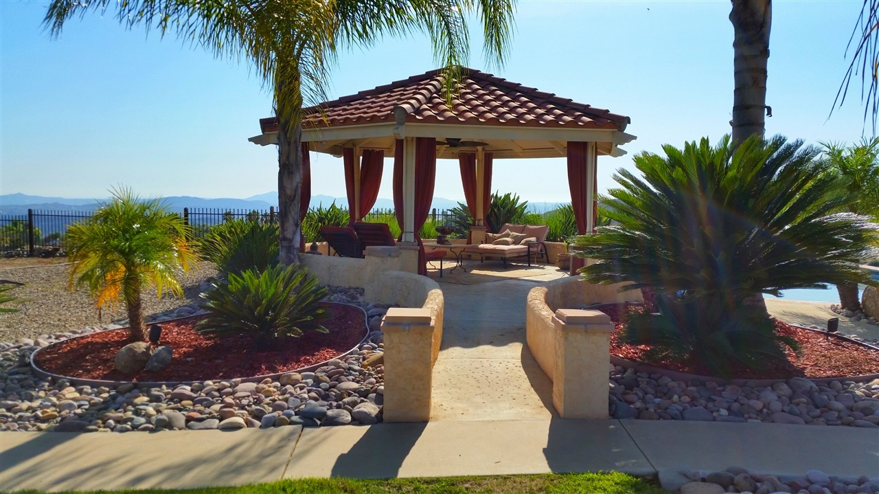 15473 Broad Oaks Road El Cajon, CA 92021 - Photo 18 of 25 Gazebo