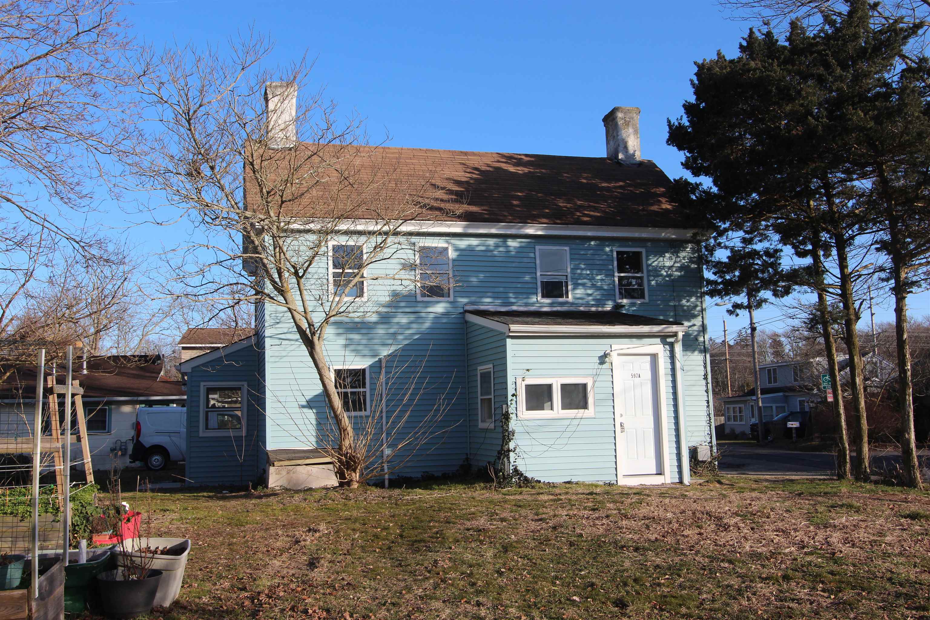 597 Seashore Road Erma, NJ 08204 - Photo 31 of 31 a front view of a house with a yard