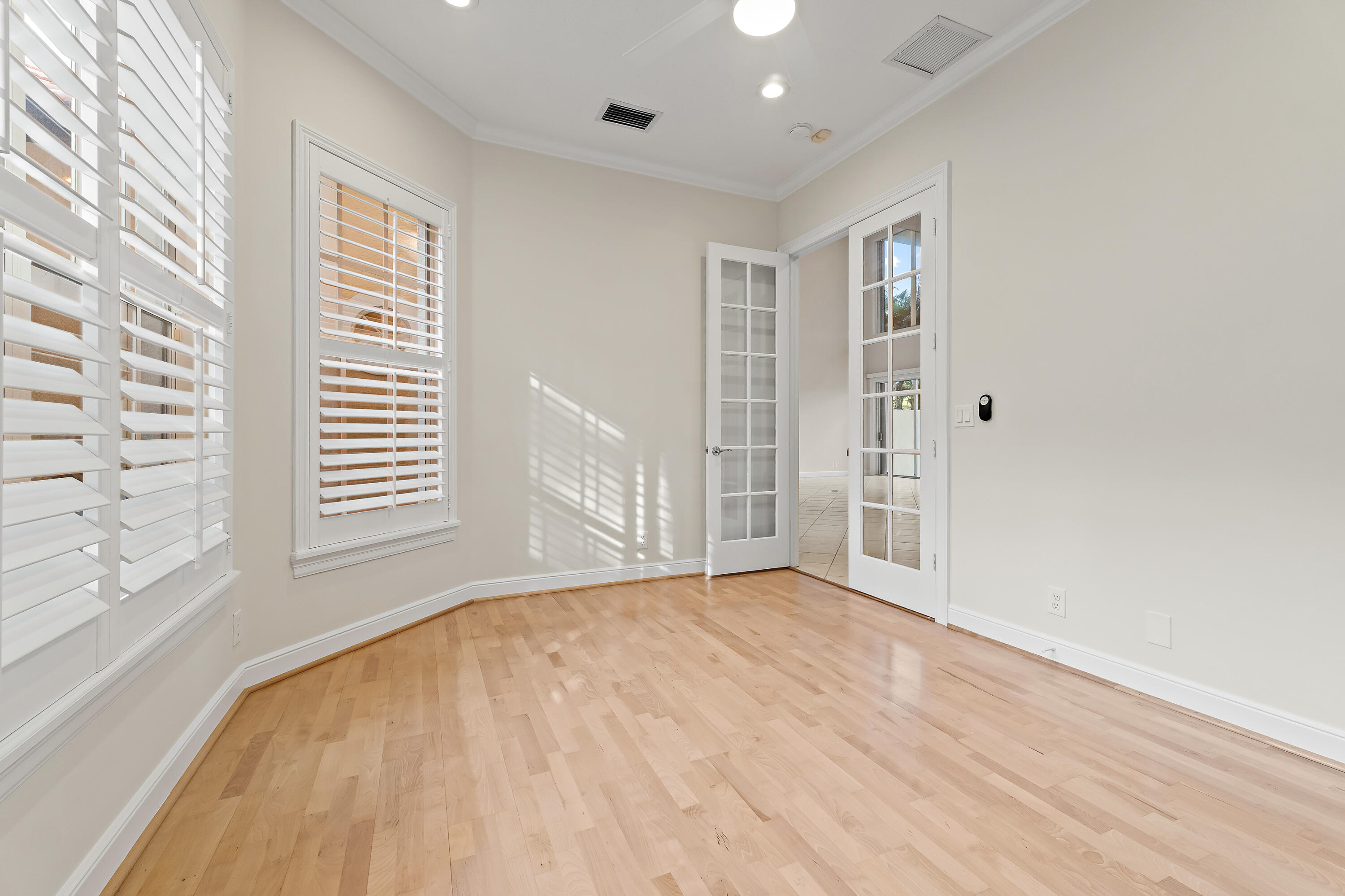 111 Fishermans Way Jupiter, FL 33477 - Photo 43 of 57 a view of an empty room with a window