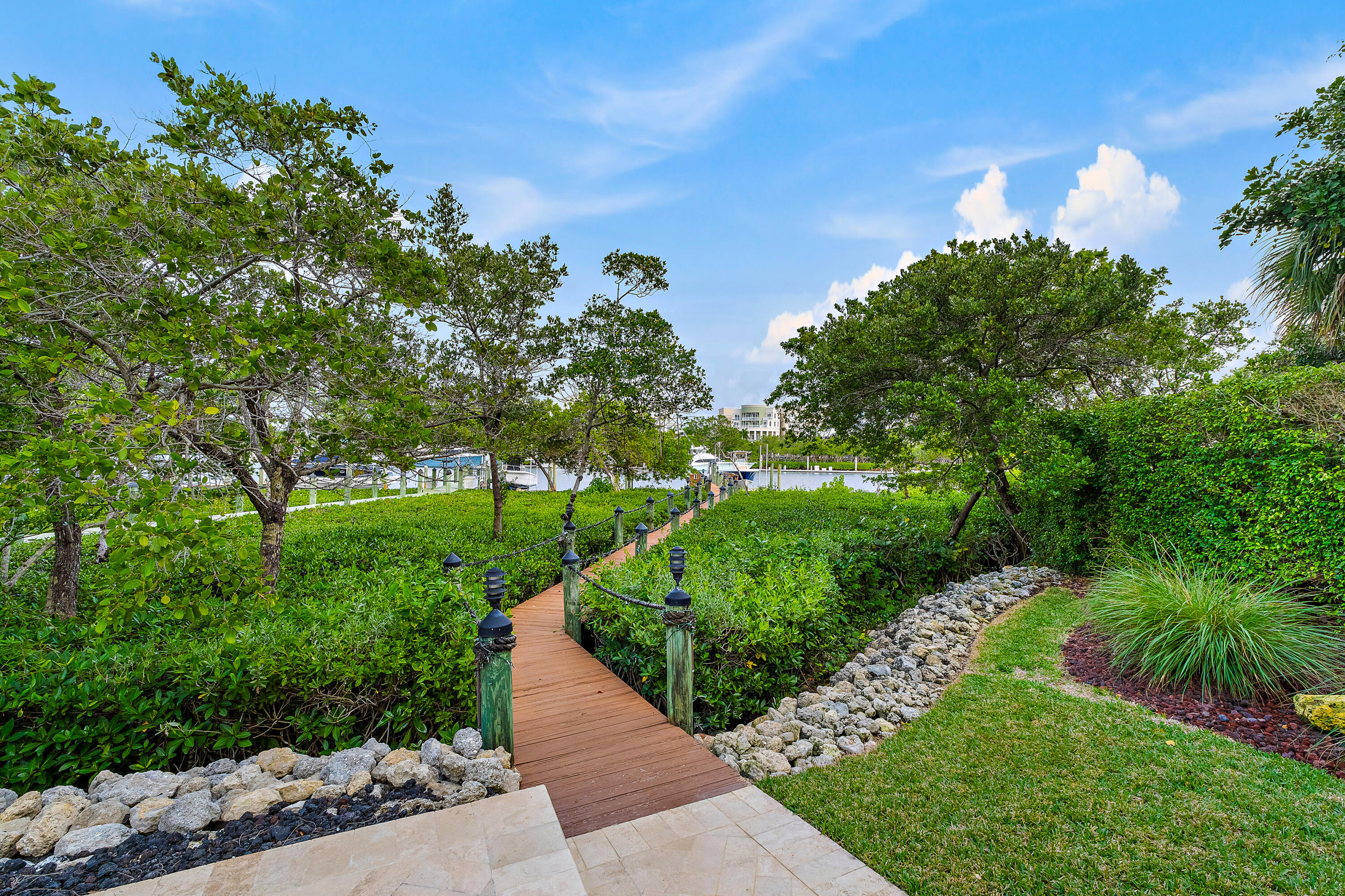 111 Fishermans Way Jupiter, FL 33477 - Photo 53 of 57 a view of a park with large trees