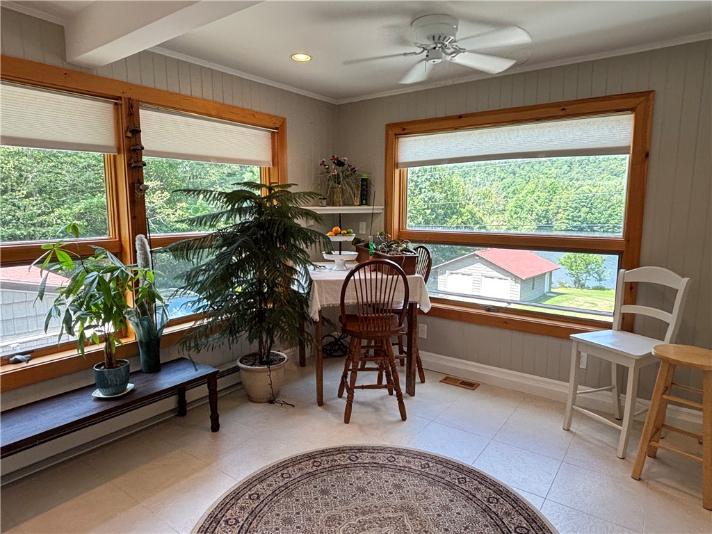 179 Sparrowhawk Lake Road Maryland, NY 12155 - Photo 12 of 49 Laundry with views