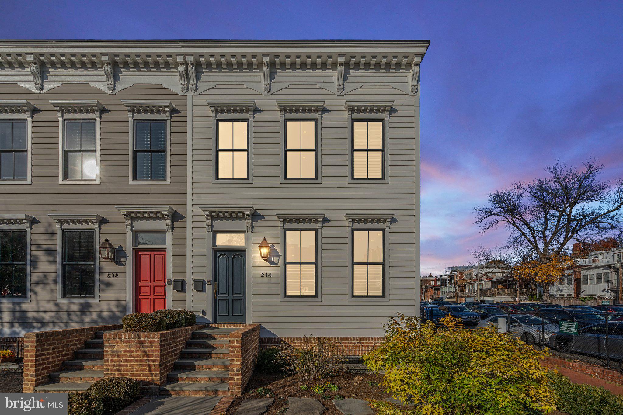214 A Street Northeast Washington, DC 20002 - Photo 3 of 78 a front view of a building