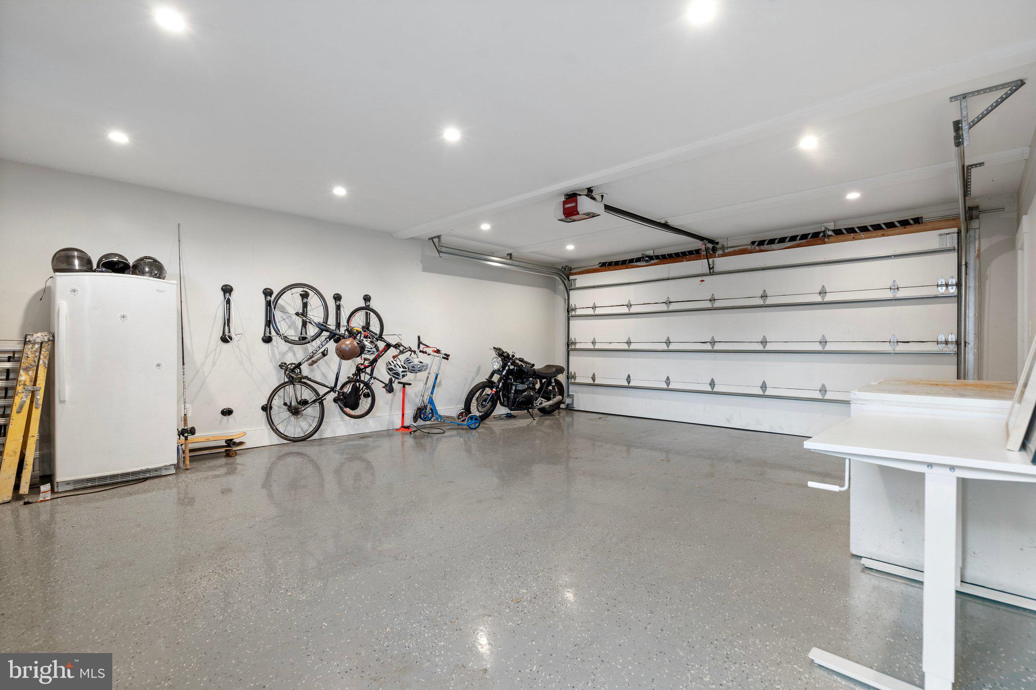 214 A Street Northeast Washington, DC 20002 - Photo 69 of 78 a view of a room with gym equipment