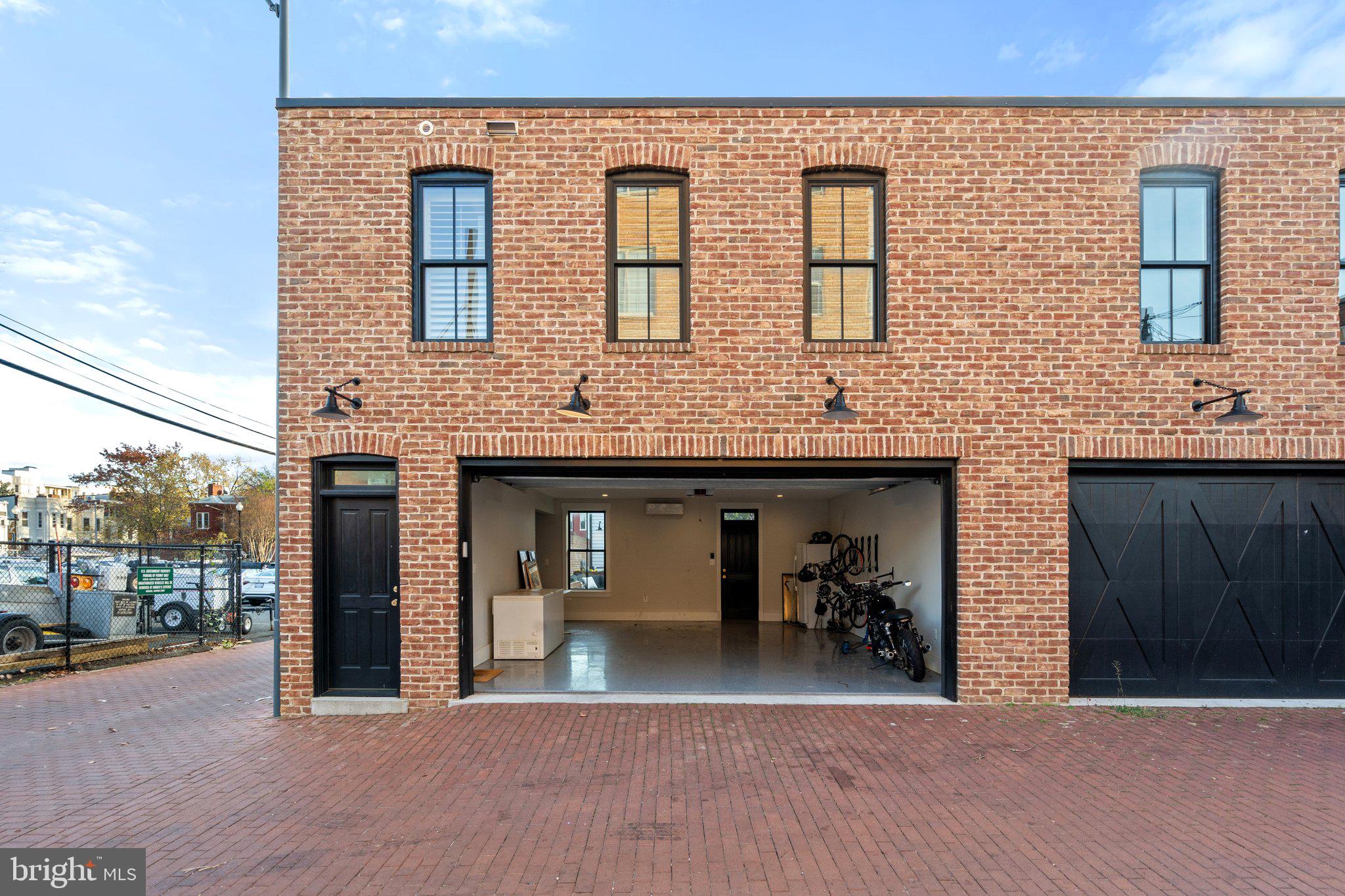 214 A Street Northeast Washington, DC 20002 - Photo 71 of 78 a view of a brick building with many windows
