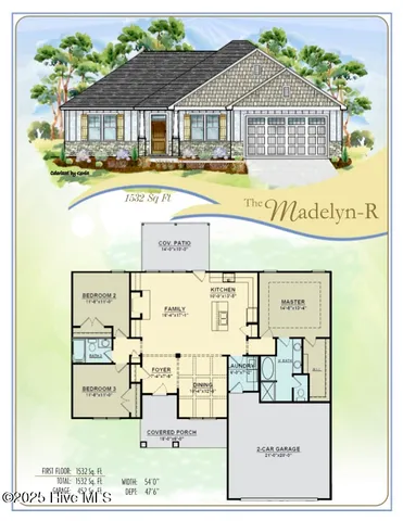 $294,900 | 307 Creeks Edge Drive, Pikeville, NC 27863