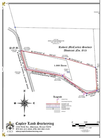 $145,000 | Tbd Johnson Road, Denison, TX 75021