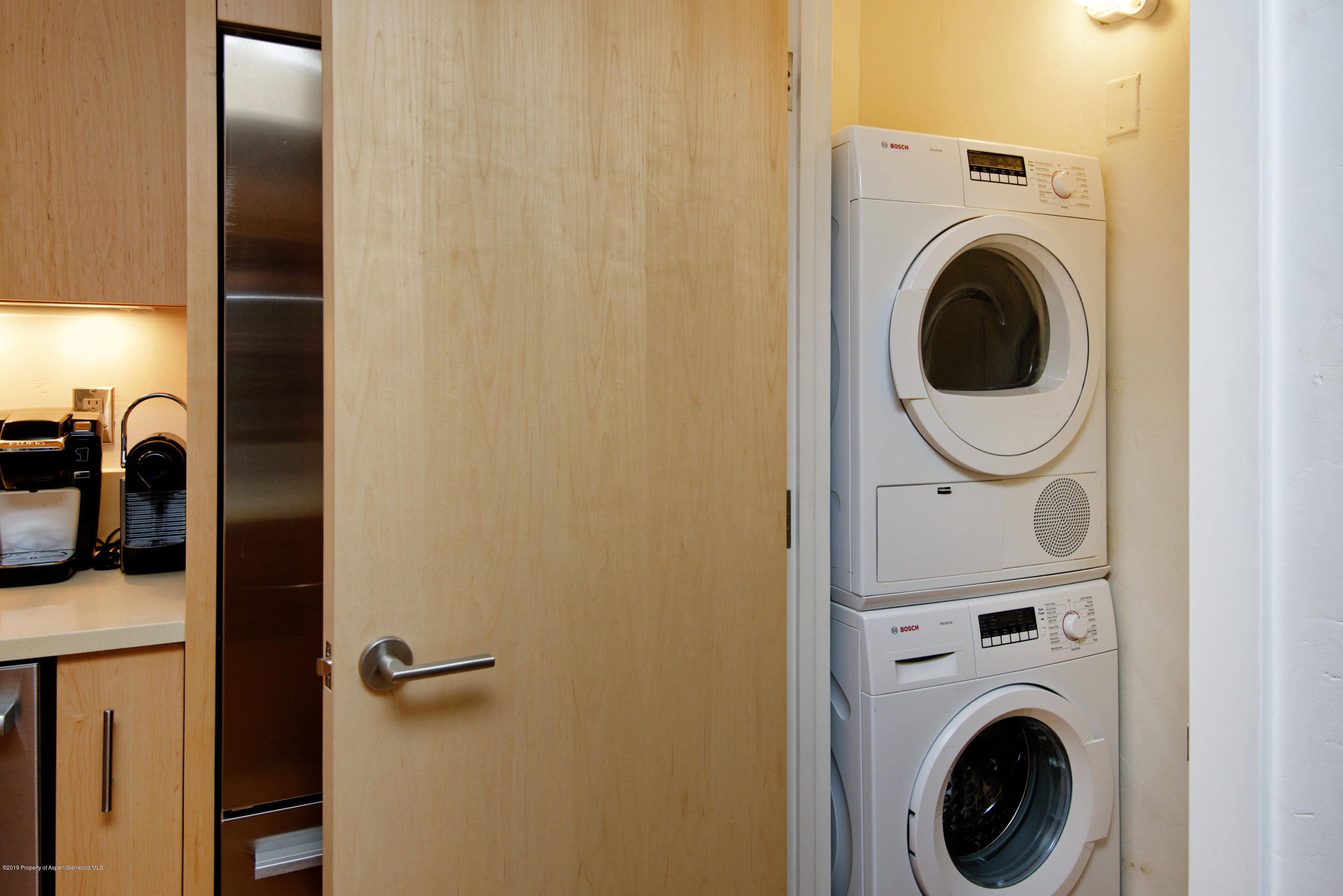 1034 East Cooper Avenue, Unit 5A Aspen, CO 81611 - Photo 5 of 15 a utility room with dryer and washer