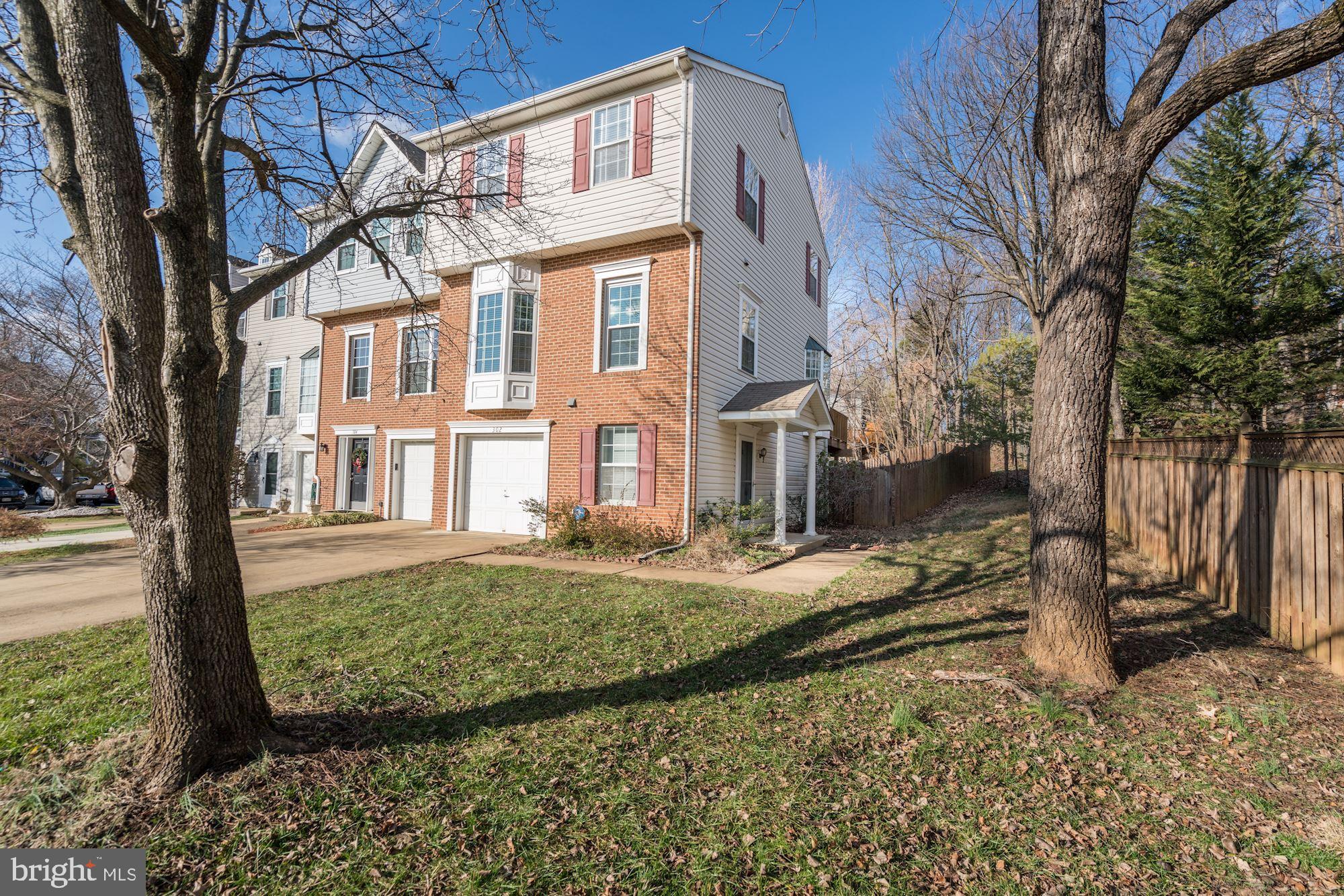 302 Rangers Way Southeast Leesburg, VA 20175 - Photo 1 of 42 Terrific end unit townhouse