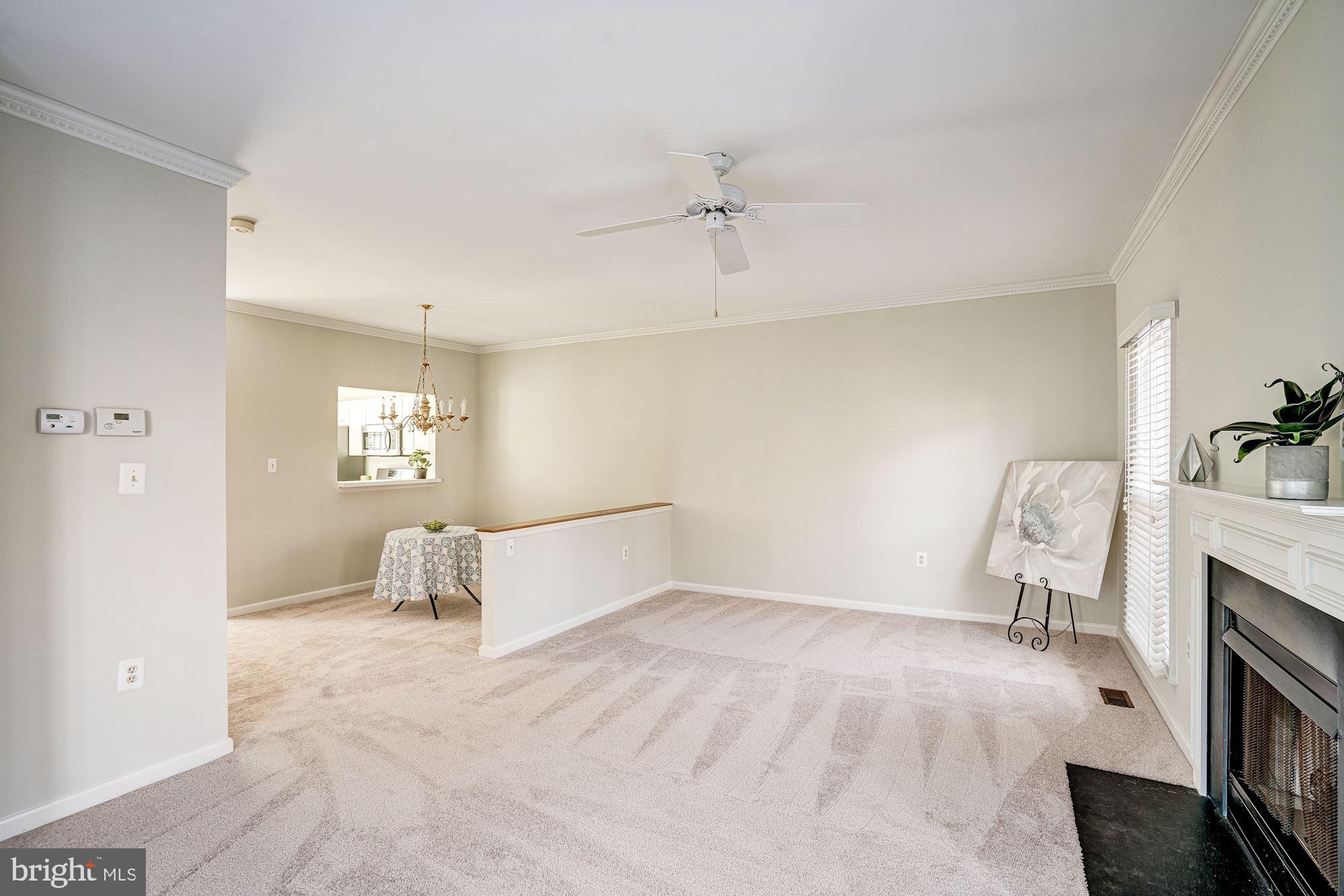 302 Rangers Way Southeast Leesburg, VA 20175 - Photo 15 of 42 Dining Room and Living Room