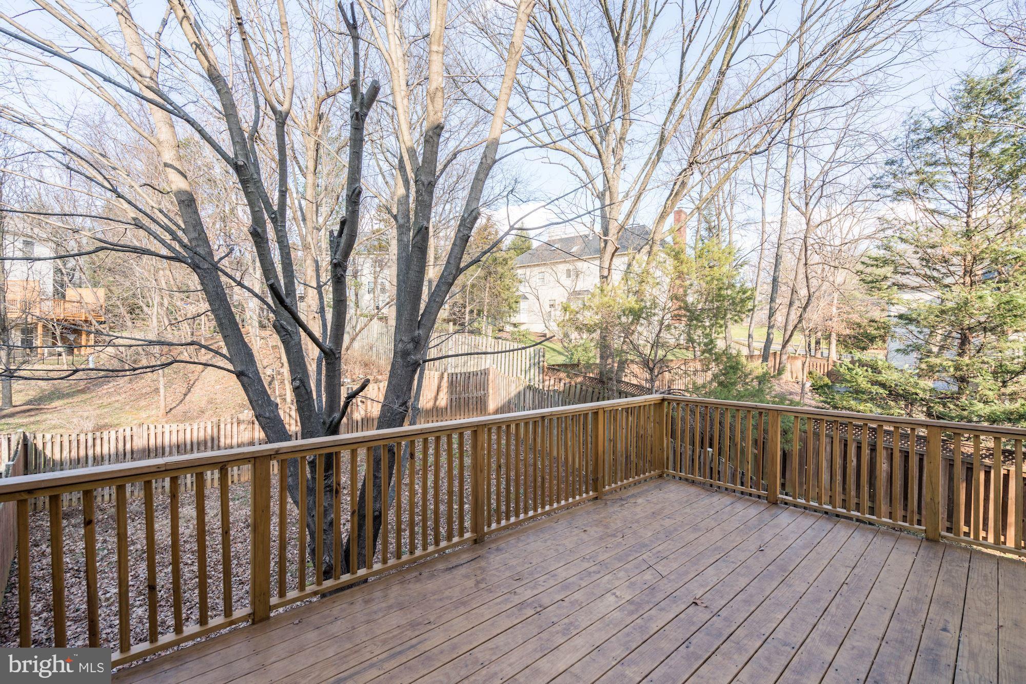 302 Rangers Way Southeast Leesburg, VA 20175 - Photo 18 of 42 Deck overlooks rear yard