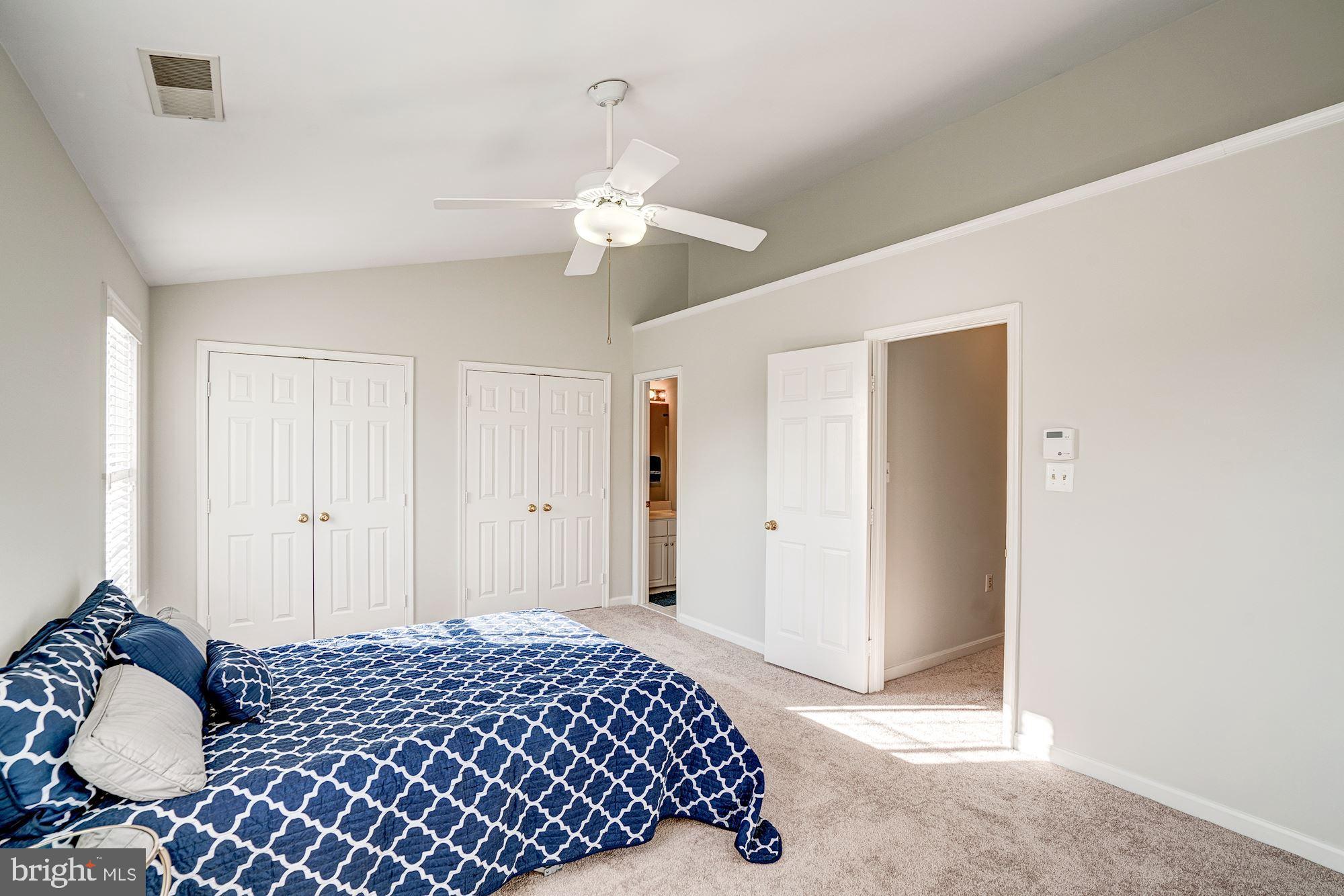 302 Rangers Way Southeast Leesburg, VA 20175 - Photo 27 of 42 MBR has ceiling fan and display ledge