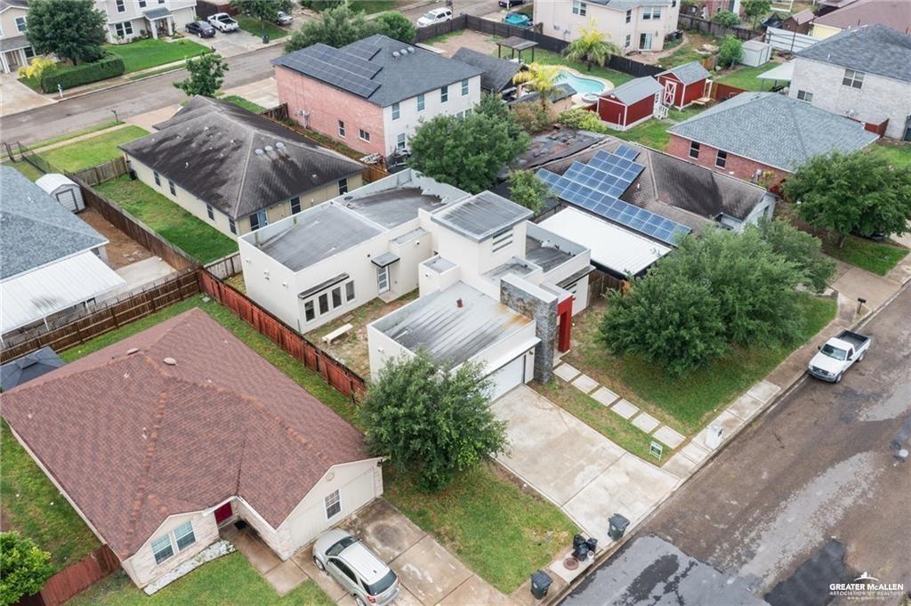 2105 Azalea Street Mission, TX 78573 - Photo 13 of 14 an aerial view of residential houses with outdoor space