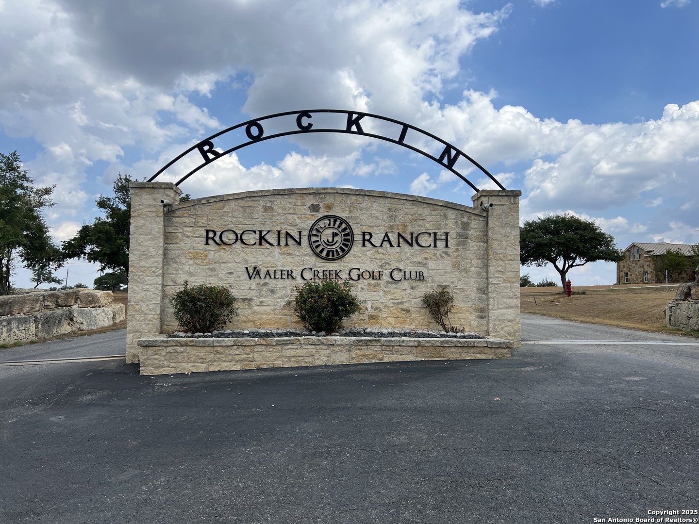 113 Daniel Jackson Blanco, TX 78606 - Photo 11 of 12 a sign on the side of a building