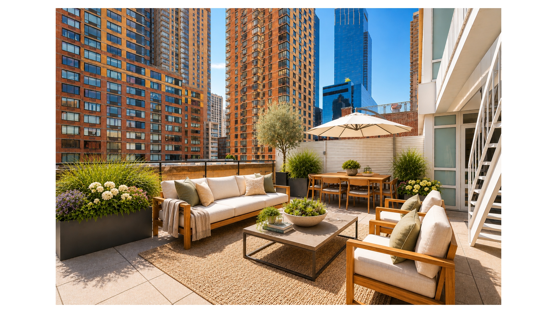 426 West 58th Street, Unit PH2 Manhattan, NY 10019 - Photo 4 of 12