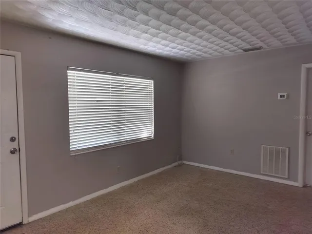 a room that has a window in it