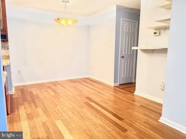 a view of empty room