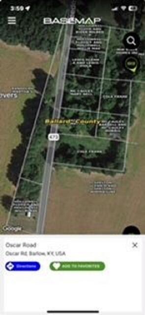 473 Needmore Road La Center, KY 42056 - Photo 5 of 5 473 aerial