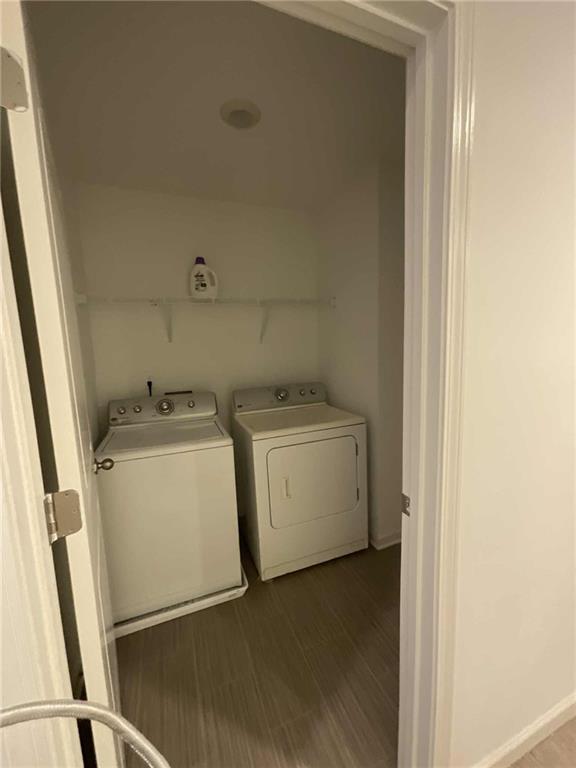 1410 Ben Park Way Grayson, GA 30017 - Photo 10 of 10 a utility room with dryer and washer