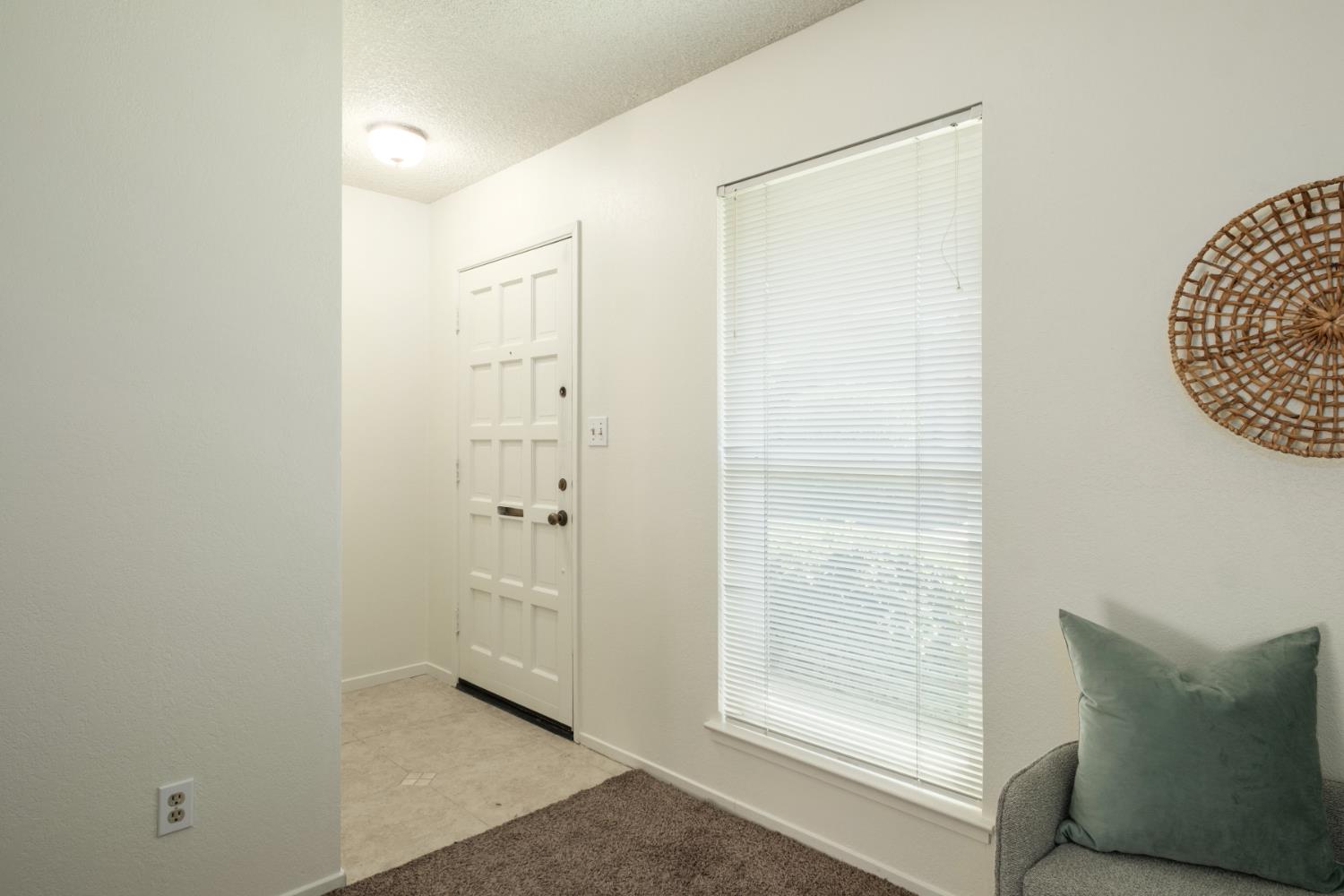 4849 North 7th Street, Unit F Fresno, CA 93726 - Photo 3 of 23 a view of an empty room with a bathroom