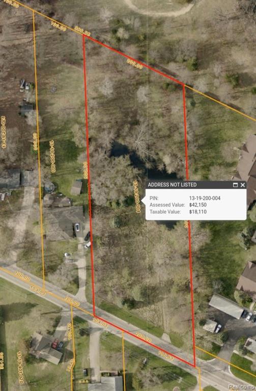 0 Pontiac Lake Road Oxford, MI 48371 - Photo 1 of 3