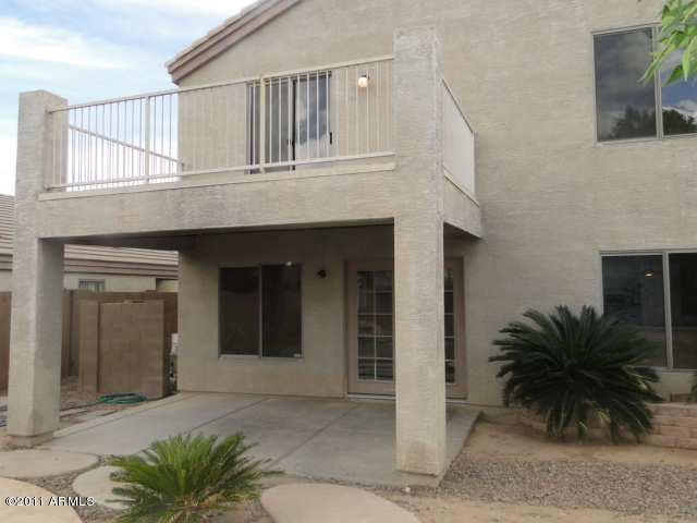 13018 West Hearn Road El Mirage, AZ 85335 - Photo 30 of 31 Covered Patio/Balcony