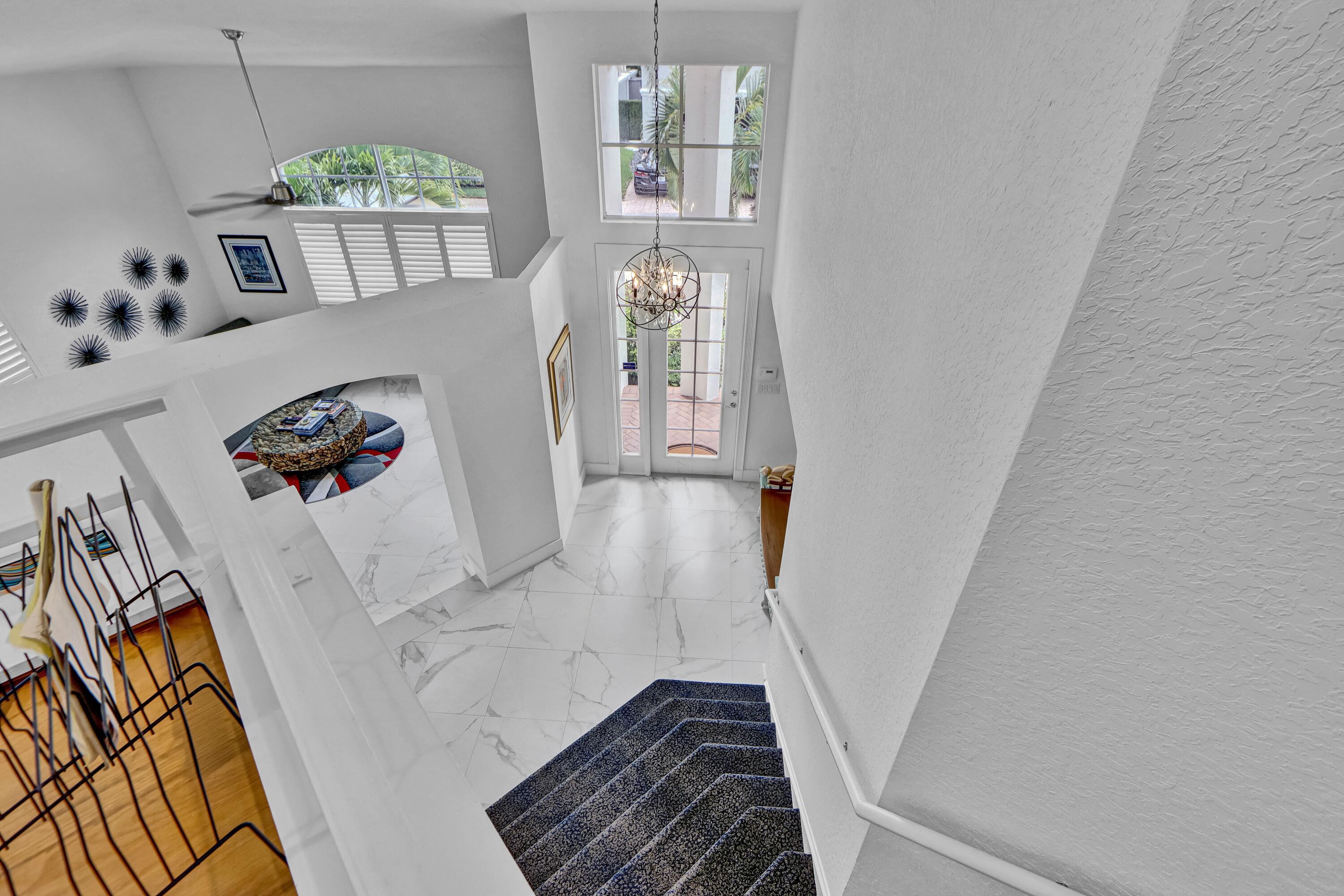 4265 Northwest 65th Road Boca Raton, FL 33496 - Photo 12 of 44 Perspective from Upstairs