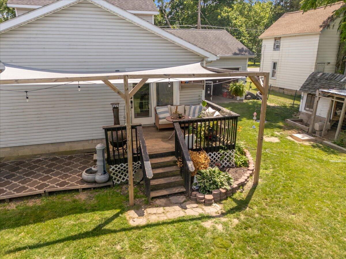 9611 Newburg Road Durand, MI 48429 - Photo 30 of 36 09-9611 Newburg Drone-32