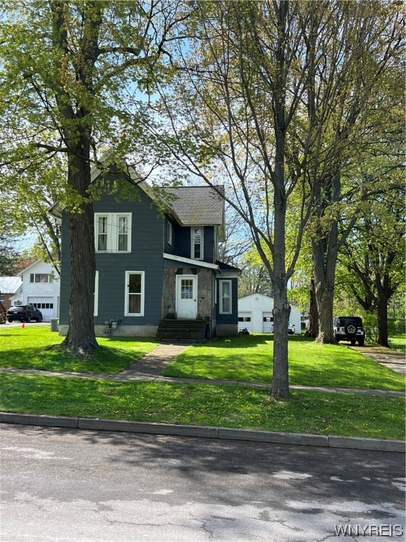 Front View of Home - Garage in Back - Nice Village
