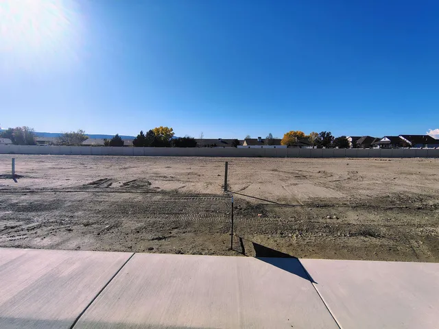 a view of a lake with a mountain view