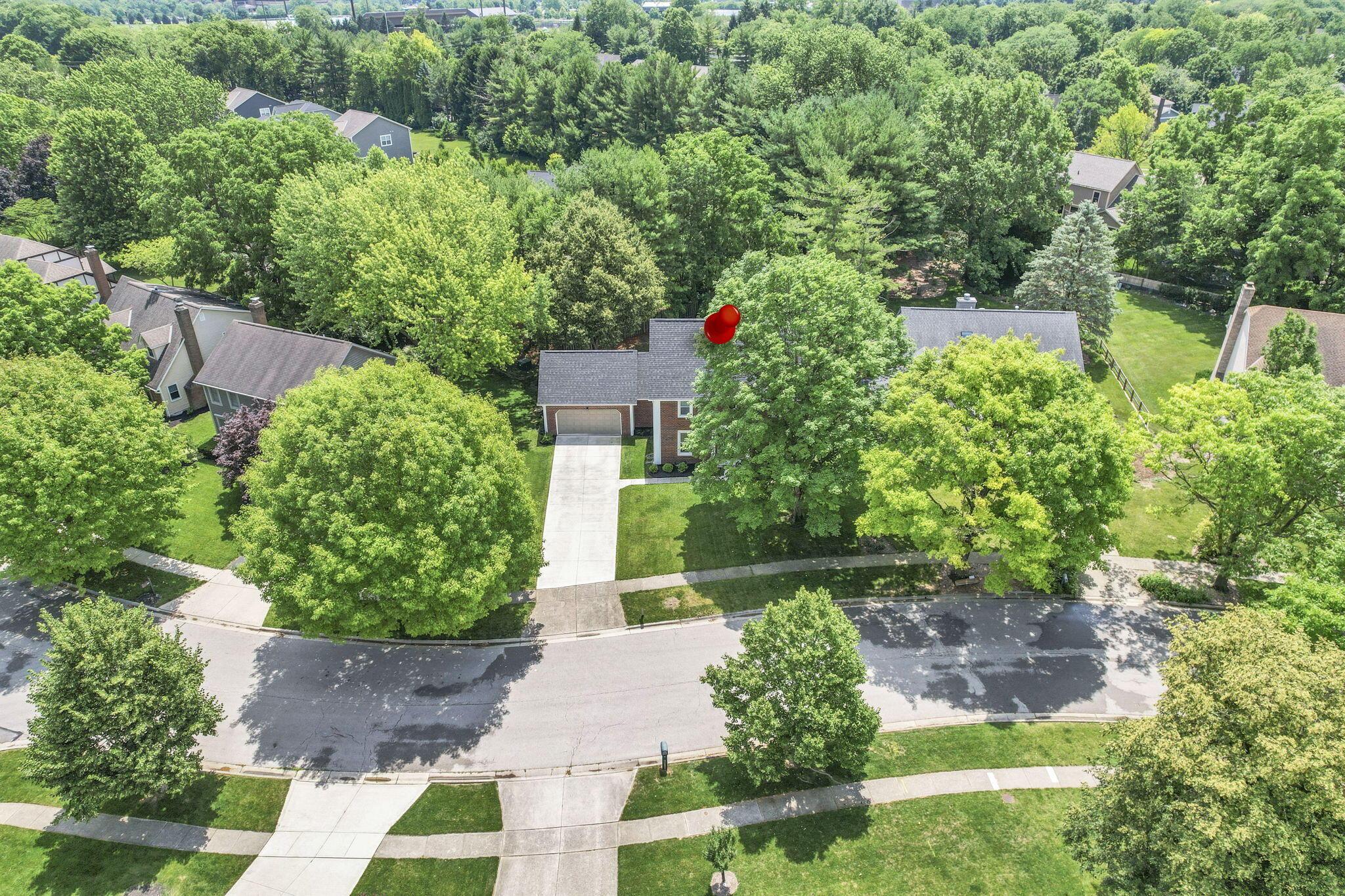 7048 Fitzgerald Road Dublin, OH 43017 - Photo 62 of 73 62-web-or-mls-DJI_0624 - Copy