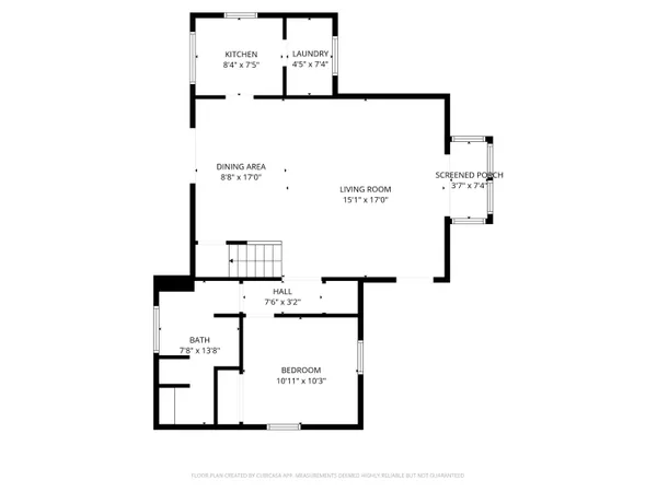 $189,000 | 7435 3rd Street, Thompsonville, MI 49683