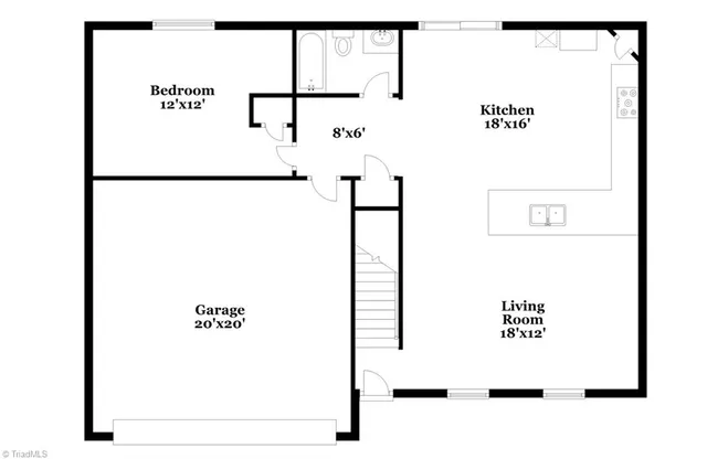 $1,910 | 4607 Sweet Bulb Lane, Winston-Salem, NC 27106