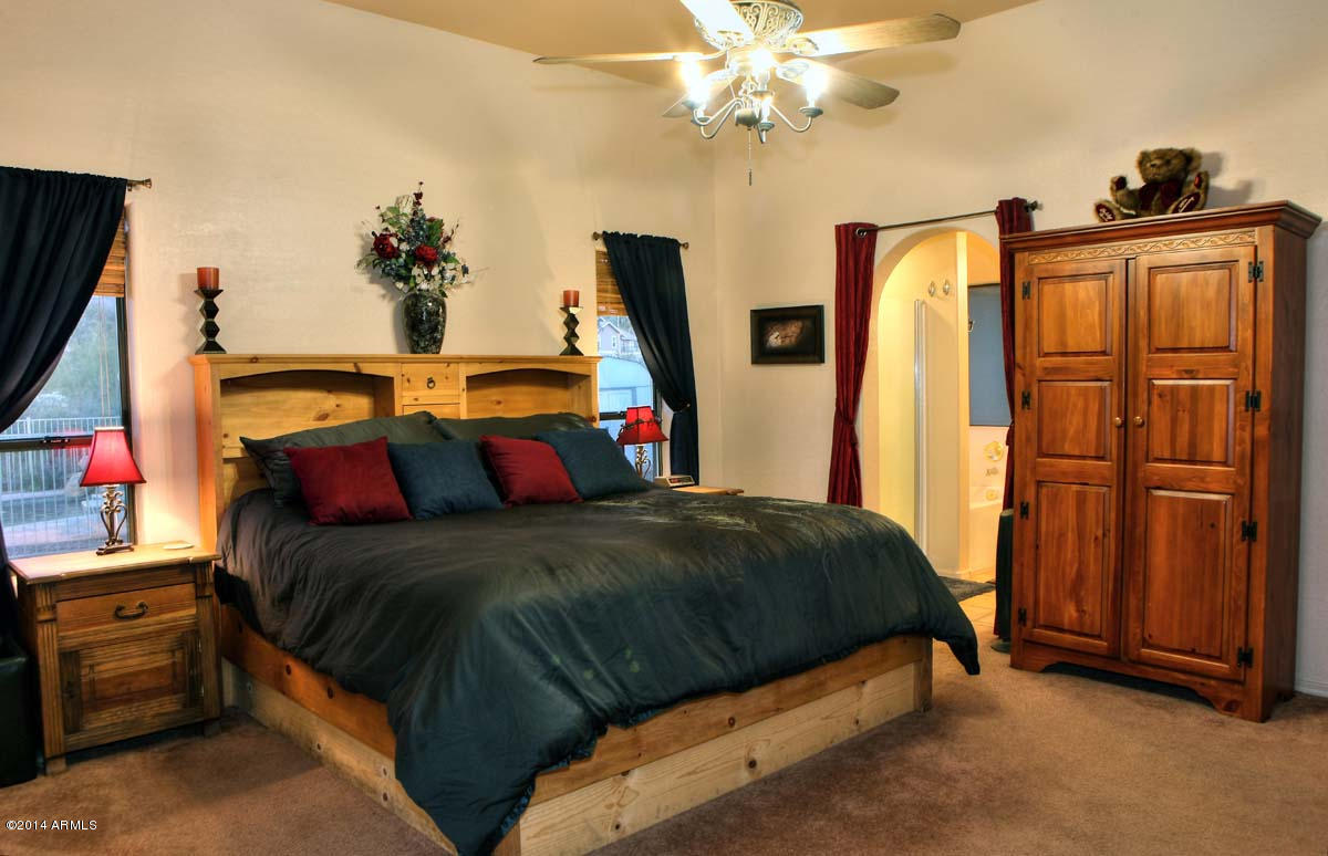 5601 South Jacaranda Road Gold Canyon, AZ 85118 - Photo 17 of 34 Night-Master Bedroom