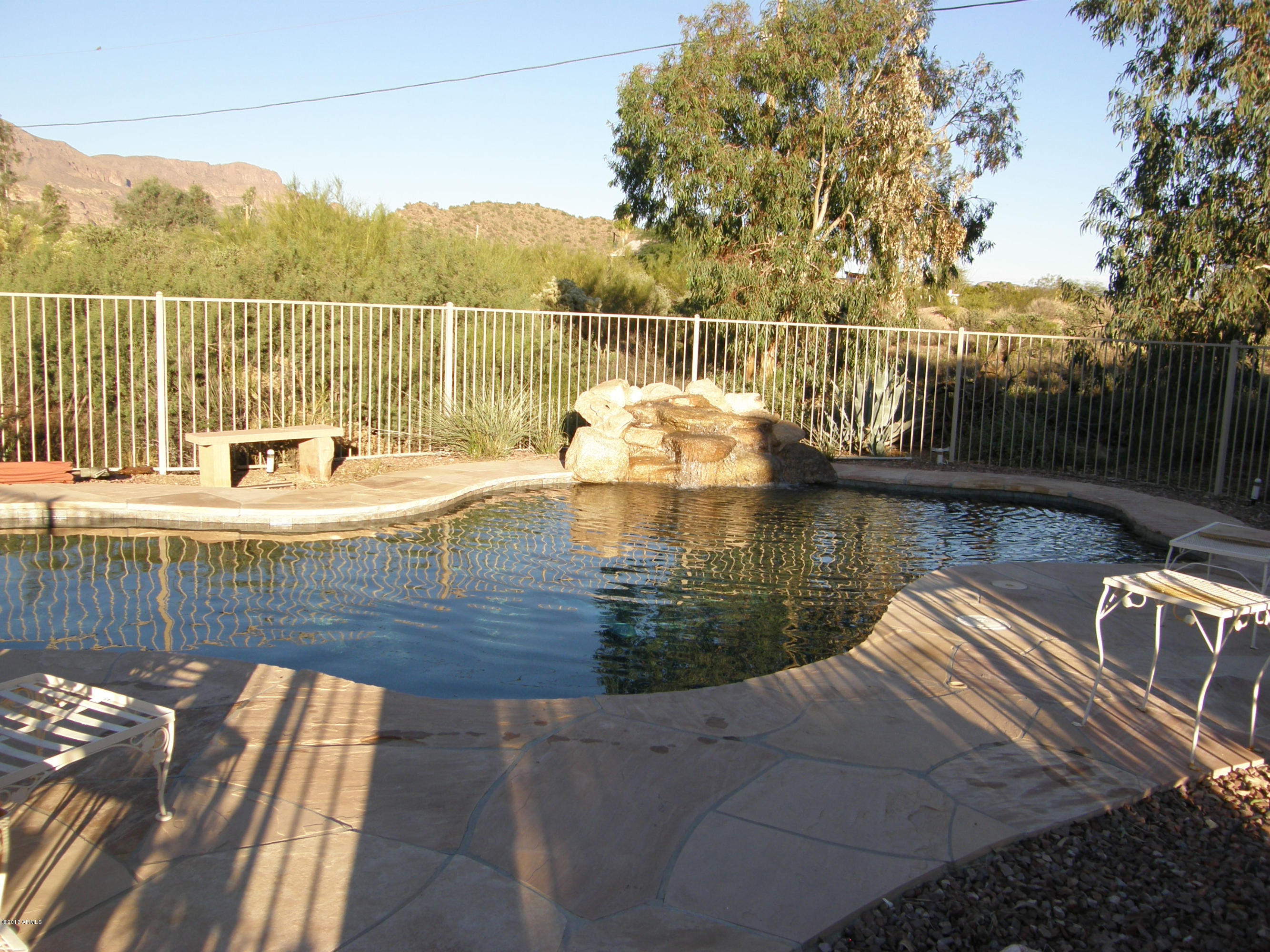 5601 South Jacaranda Road Gold Canyon, AZ 85118 - Photo 3 of 34 Sparkling Pool with Mountain Views