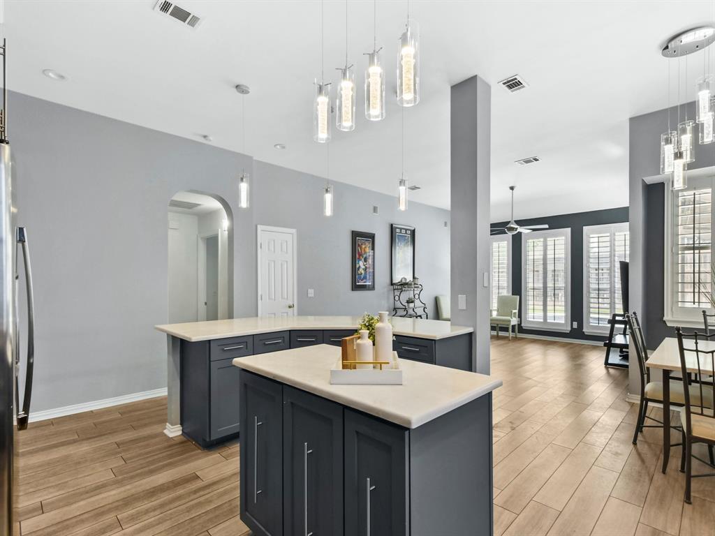4025 Azure Lane Addison, TX 75001 - Photo 15 of 40 a bathroom with a sink double vanity and a mirror