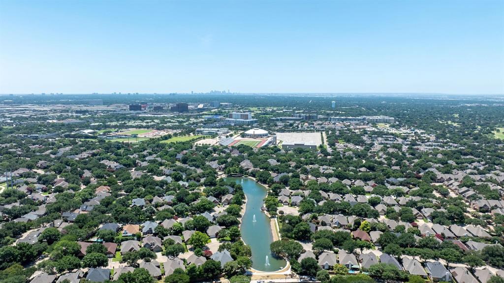 4025 Azure Lane Addison, TX 75001 - Photo 40 of 40 an aerial view of multiple house