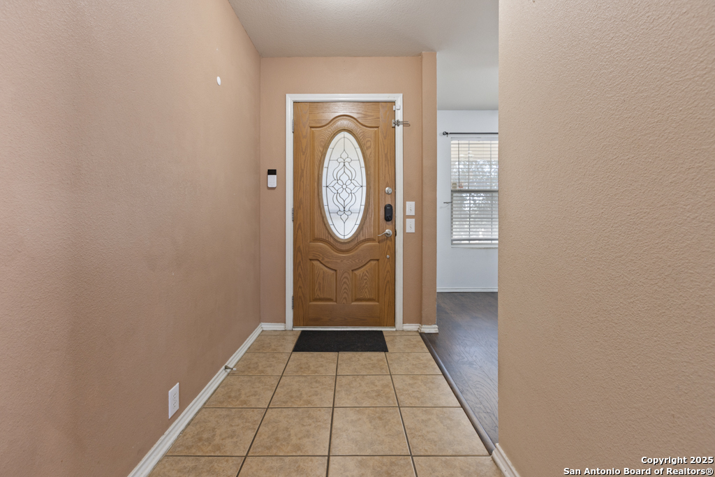5109 Brookline Schertz, TX 78108 - Photo 3 of 35 a view of a door in a room
